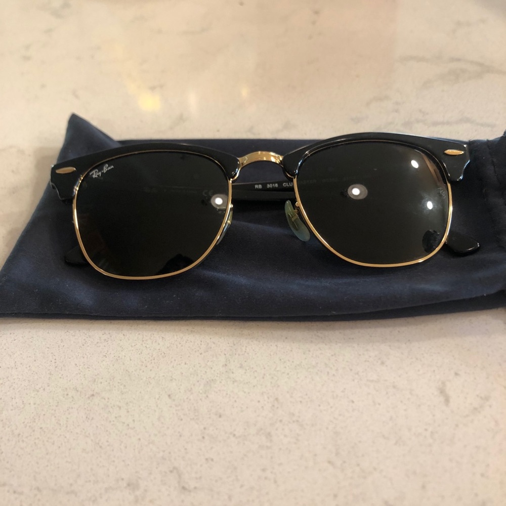 Club master Ray bans